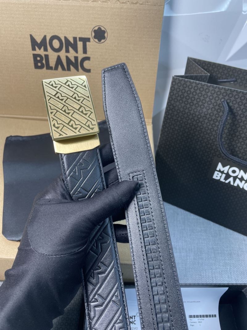 Montblanc Belts